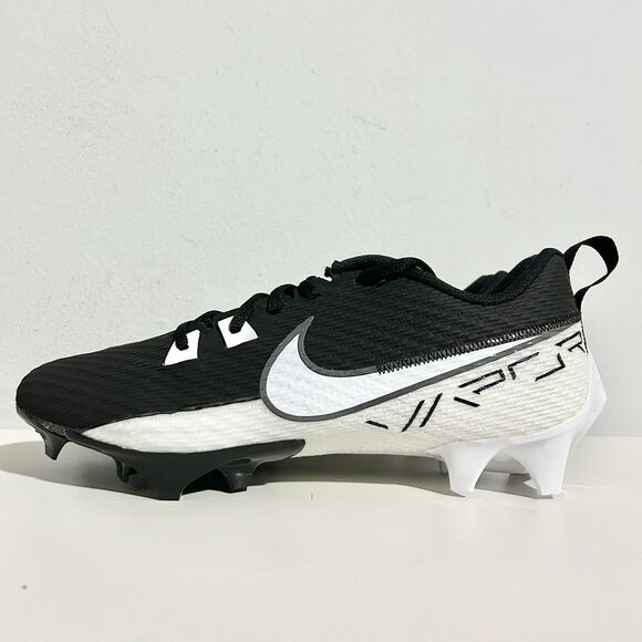 Nike Vapor Edge Speed 360 2 “Black White” Men’s Size 9 Football Cleats main image 5